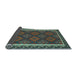 Sideview of Oriental Light Blue Traditional Rug, con2932lblu