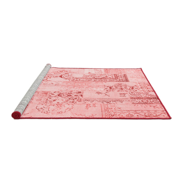 Contemporary Red Washable Rugs
