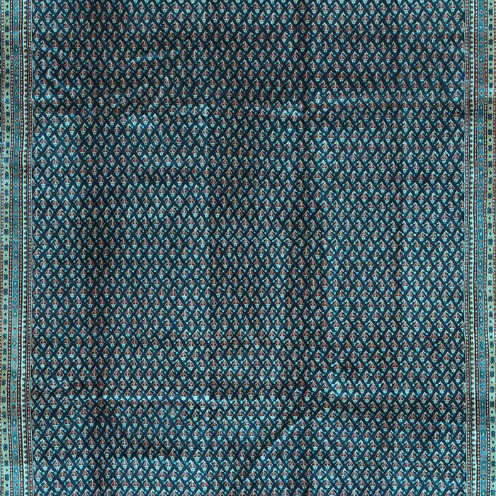 Machine Washable Abstract Light Blue Contemporary Rug, wshcon2934lblu