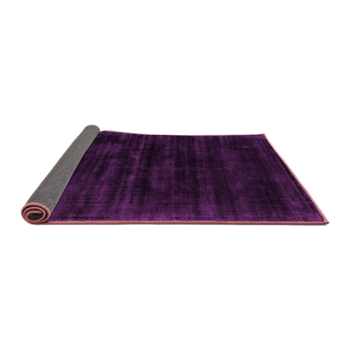 Sideview of Abstract Pink Contemporary Rug, con2935pnk