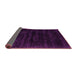 Sideview of Abstract Pink Contemporary Rug, con2935pnk