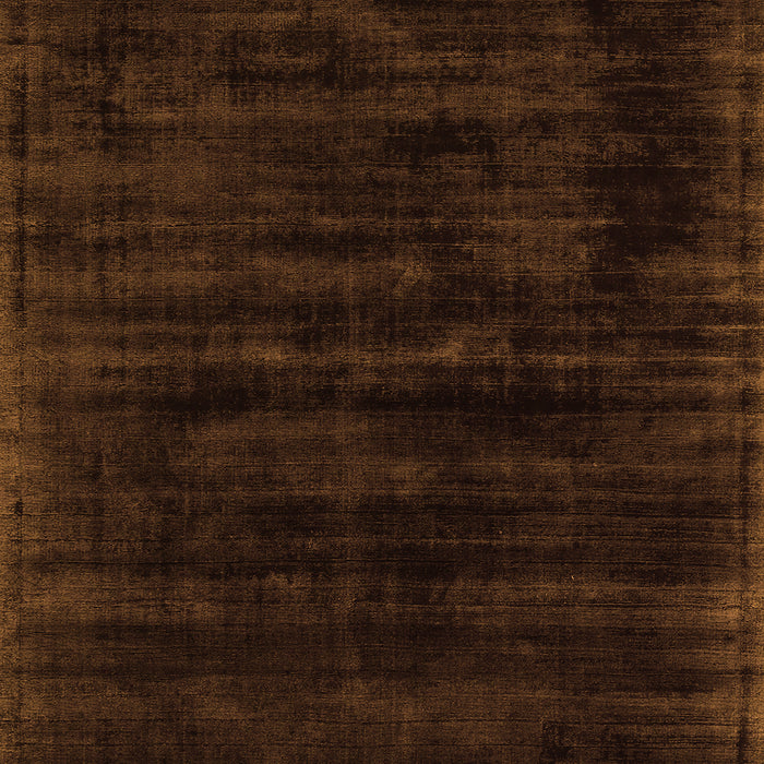 Abstract Orange Contemporary Rug, con2935org