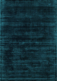 Abstract Light Blue Contemporary Rug, con2935lblu