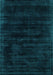 Abstract Light Blue Contemporary Rug, con2935lblu