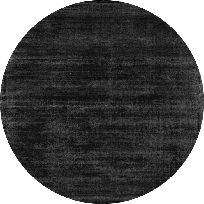 Square Abstract Gray Contemporary Rug, con2935gry