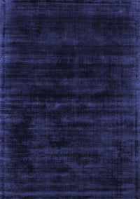 Abstract Blue Contemporary Rug, con2935blu