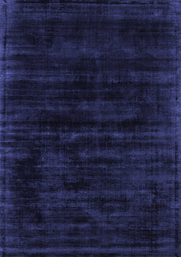 Abstract Blue Contemporary Rug, con2935blu
