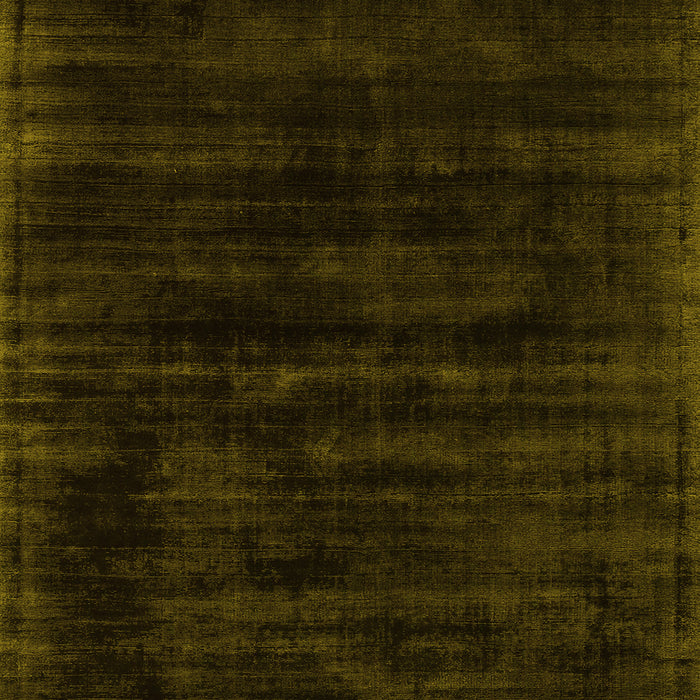 Abstract Yellow Contemporary Rug, con2935yw