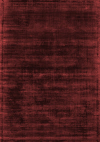 Abstract Red Contemporary Rug, con2935red