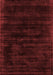 Abstract Red Contemporary Area Rugs