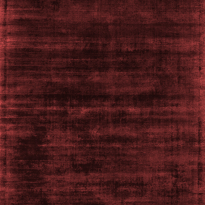Abstract Red Contemporary Area Rugs