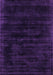 Machine Washable Abstract Purple Contemporary Area Rugs, wshcon2935pur