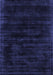 Abstract Blue Contemporary Rug, con2935blu