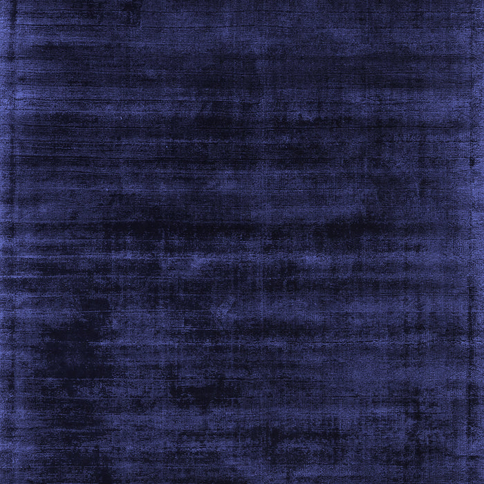Abstract Blue Contemporary Rug, con2935blu
