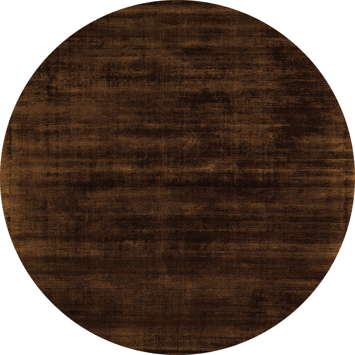 Square Abstract Orange Contemporary Rug, con2935org