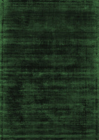 Abstract Emerald Green Contemporary Rug, con2935emgrn