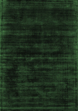 Abstract Emerald Green Contemporary Rug, con2935emgrn