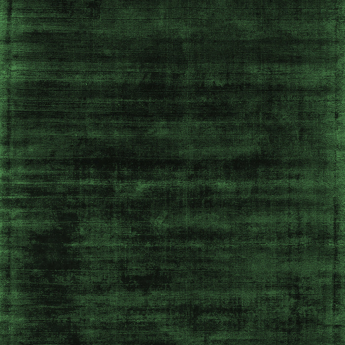 Abstract Emerald Green Contemporary Rug, con2935emgrn