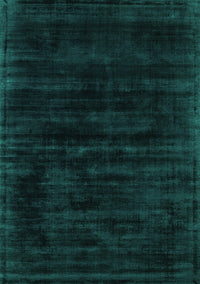 Abstract Turquoise Contemporary Rug, con2935turq