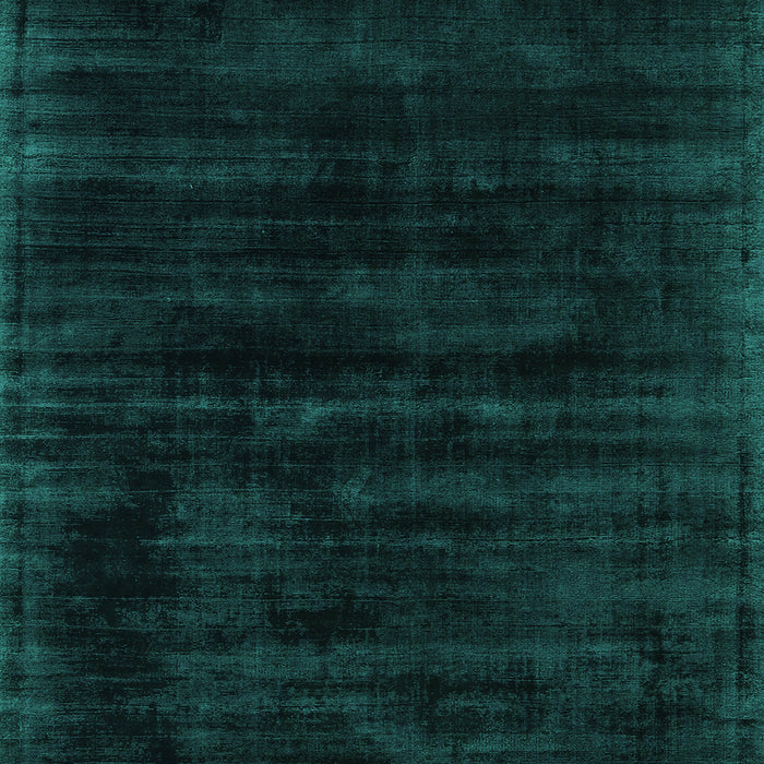 Machine Washable Abstract Turquoise Contemporary Area Rugs, wshcon2935turq