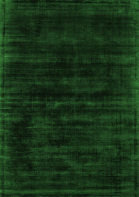 Abstract Green Contemporary Rug, con2935grn