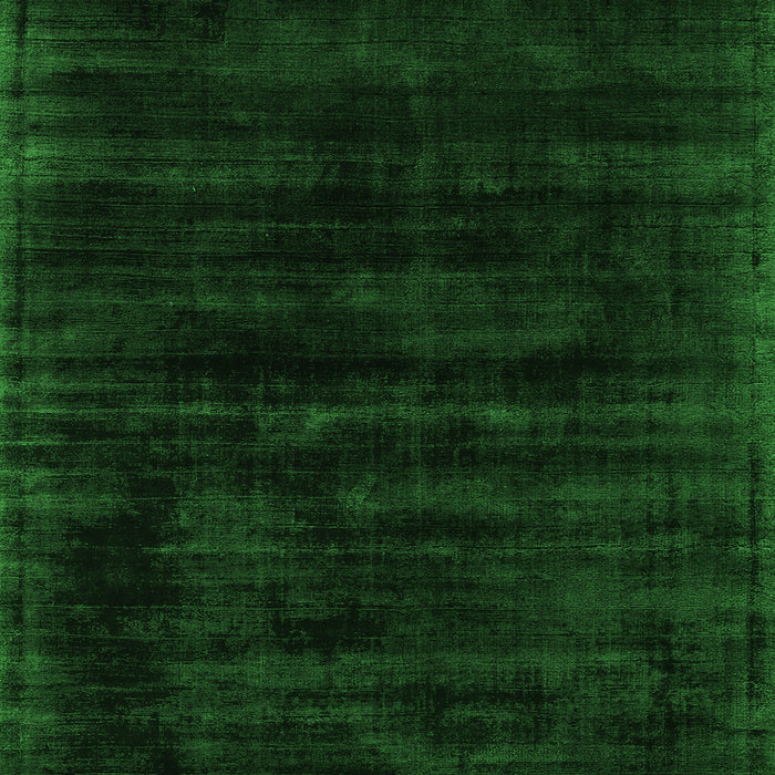 Abstract Green Contemporary Rug, con2935grn