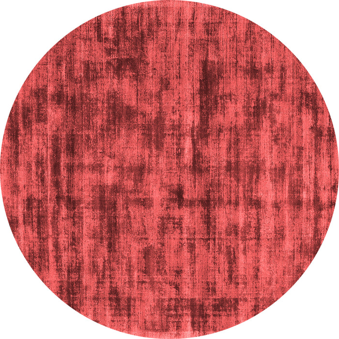 Machine Washable Abstract Red Contemporary Rug, wshcon2936red