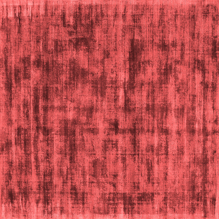 Machine Washable Abstract Red Contemporary Rug, wshcon2936red