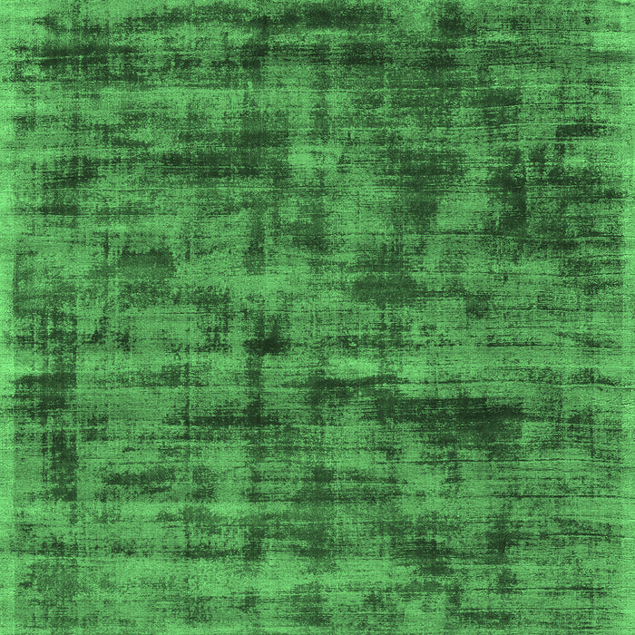 Machine Washable Abstract Emerald Green Contemporary Area Rugs, wshcon2936emgrn