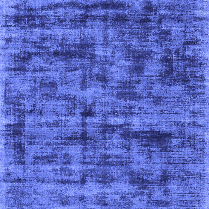 Abstract Blue Contemporary Rug, con2936blu