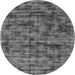 Machine Washable Abstract Gray Contemporary Rug, wshcon2936gry