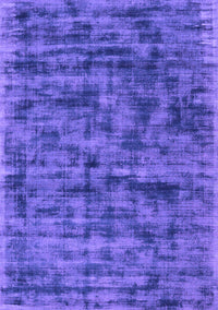 Abstract Purple Contemporary Rug, con2936pur