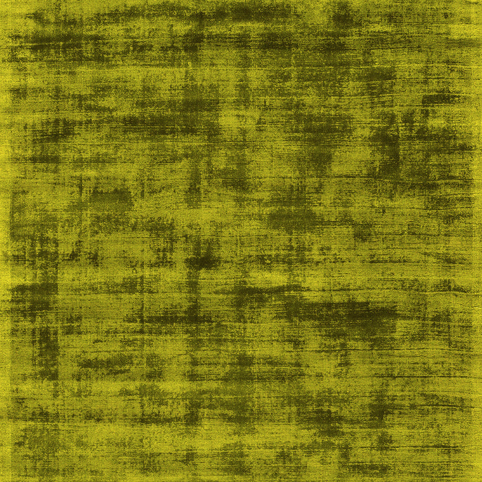 Machine Washable Abstract Yellow Contemporary Rug, wshcon2936yw