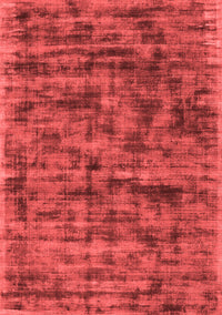 Abstract Red Contemporary Rug, con2936red