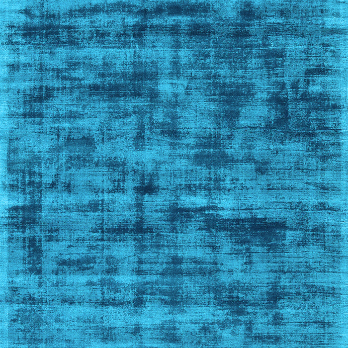 Machine Washable Abstract Light Blue Contemporary Rug, wshcon2936lblu