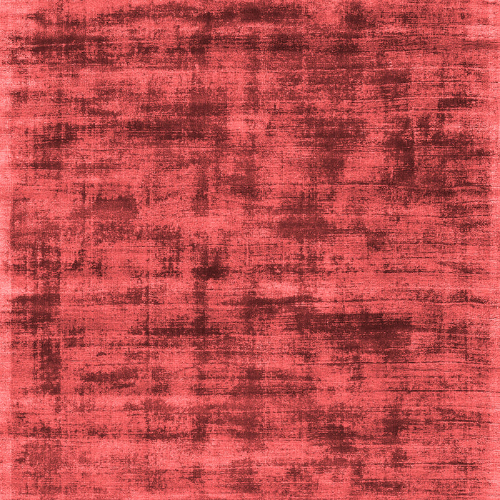 Machine Washable Abstract Red Contemporary Rug, wshcon2936red