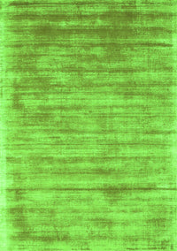 Abstract Green Contemporary Rug, con2937grn