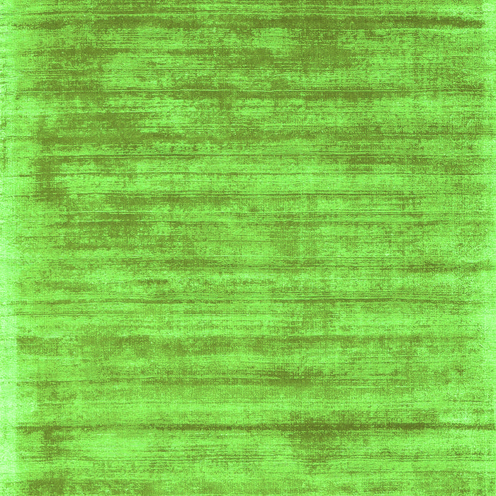 Abstract Green Contemporary Rug, con2937grn