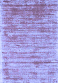 Abstract Blue Contemporary Rug, con2937blu