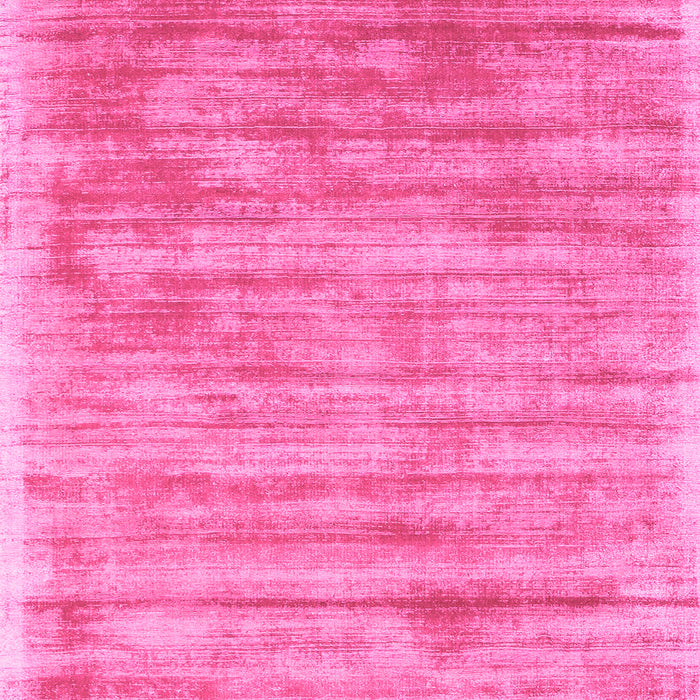 Machine Washable Abstract Pink Contemporary Rug, wshcon2937pnk
