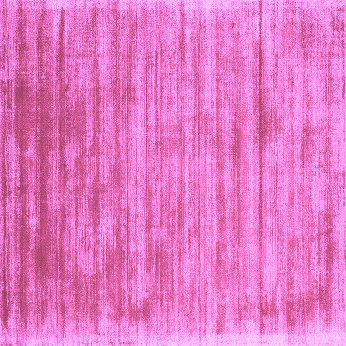 Square Machine Washable Abstract Purple Contemporary Area Rugs, wshcon2937pur