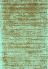 Abstract Light Blue Contemporary Rug, con2937lblu