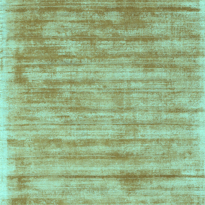 Abstract Light Blue Contemporary Rug, con2937lblu