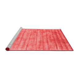 Contemporary Red Washable Rugs