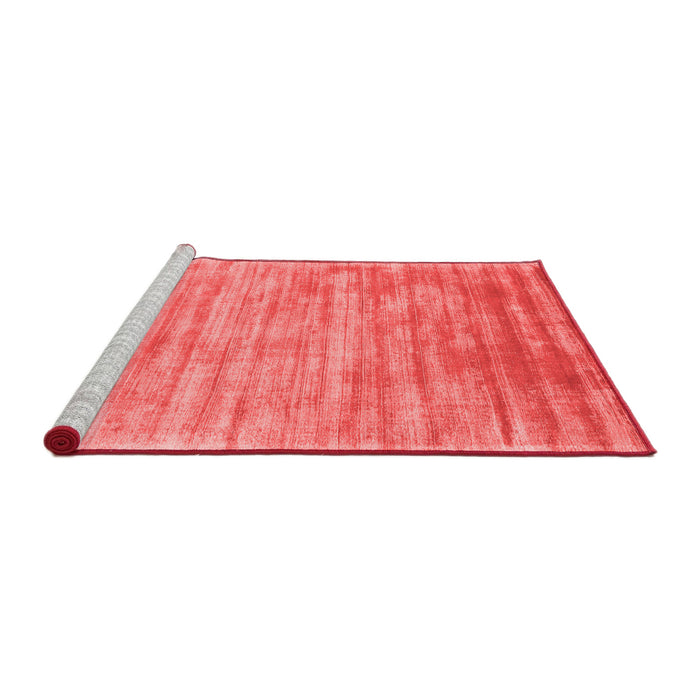 Contemporary Red Washable Rugs