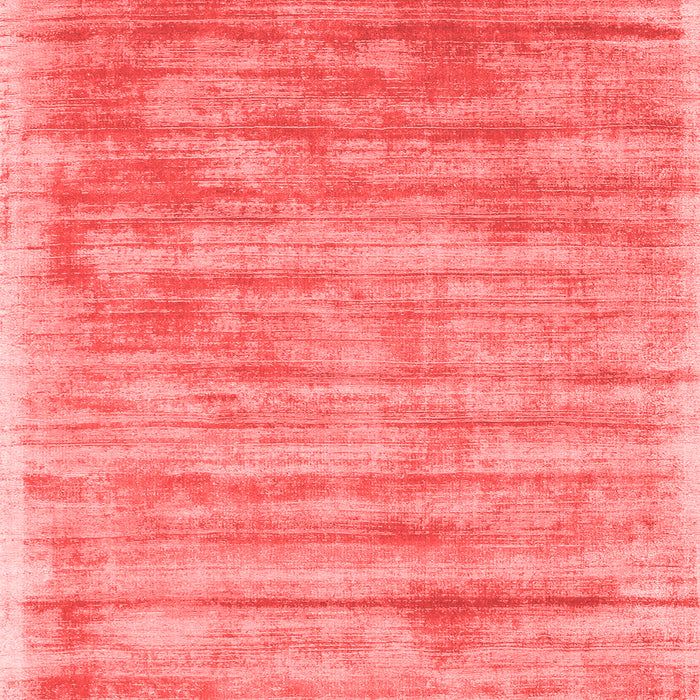 Machine Washable Abstract Red Contemporary Rug, wshcon2937red