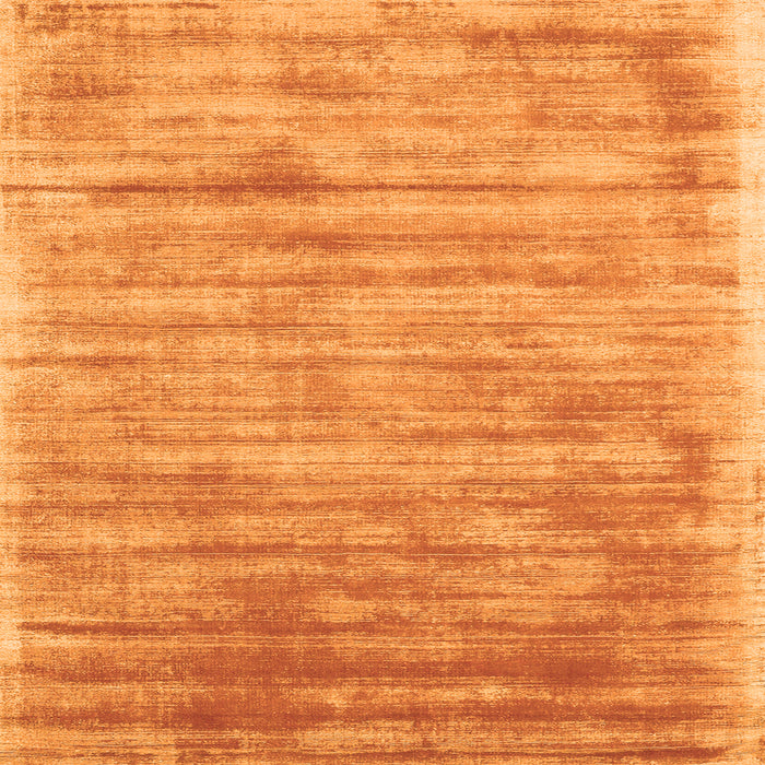 Serging Thickness of Abstract Orange Contemporary Rug, con2937org