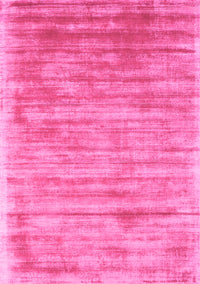 Abstract Pink Contemporary Rug, con2937pnk