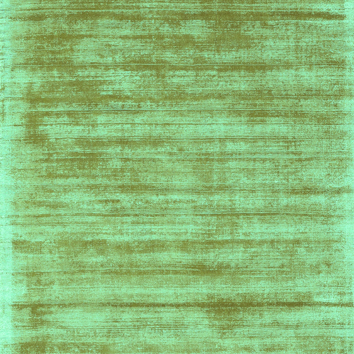 Machine Washable Abstract Turquoise Contemporary Area Rugs, wshcon2937turq