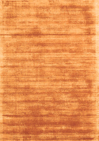 Abstract Orange Contemporary Rug, con2937org